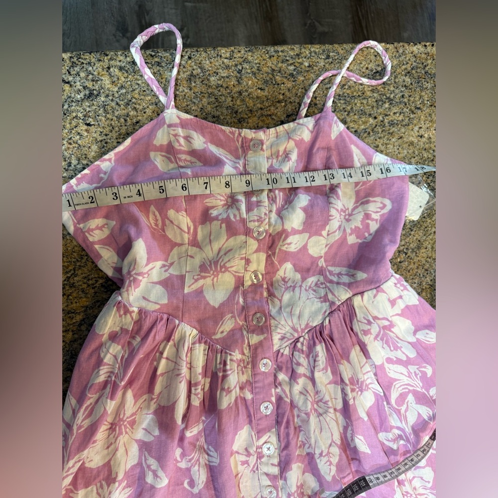 Free people NWT Floral midi dress size medium - Picture 11 of 15